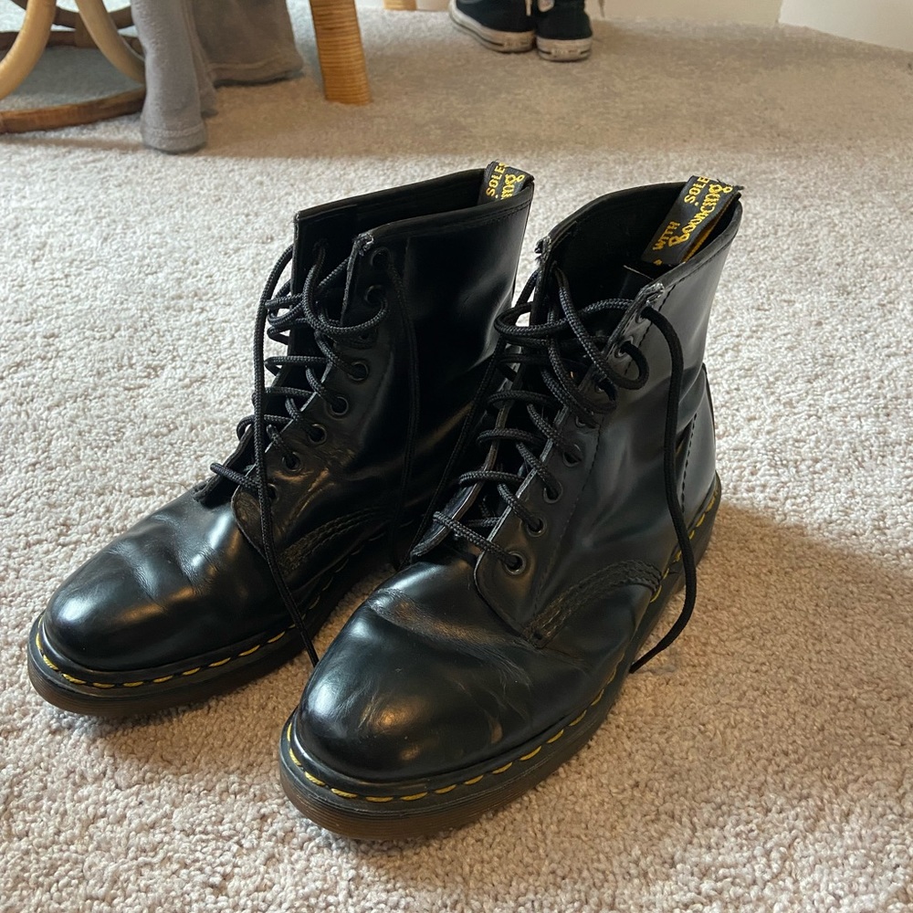 Black doc martens